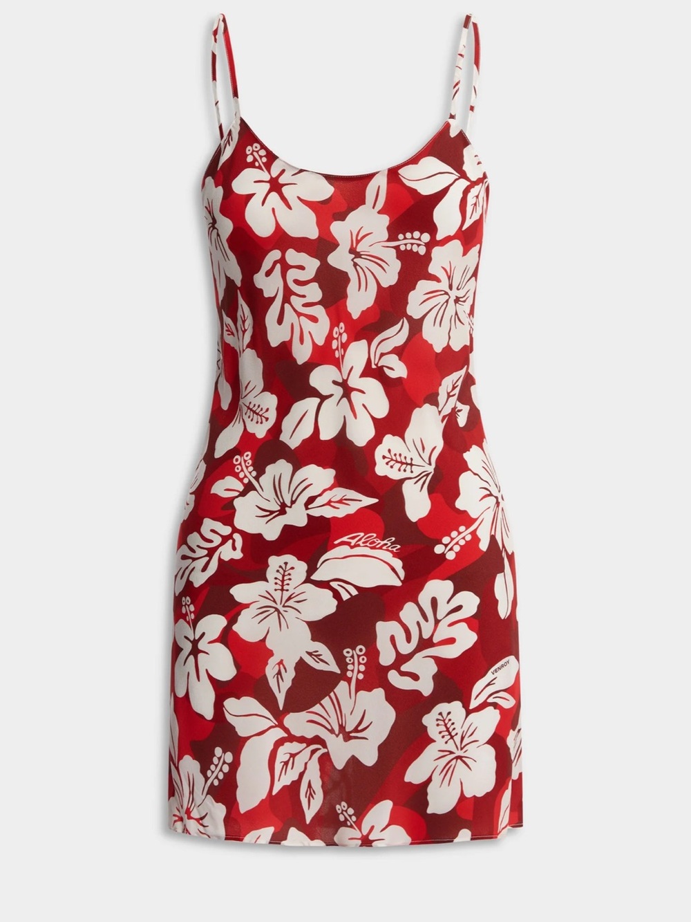 Venroy Silk Mini Dress
